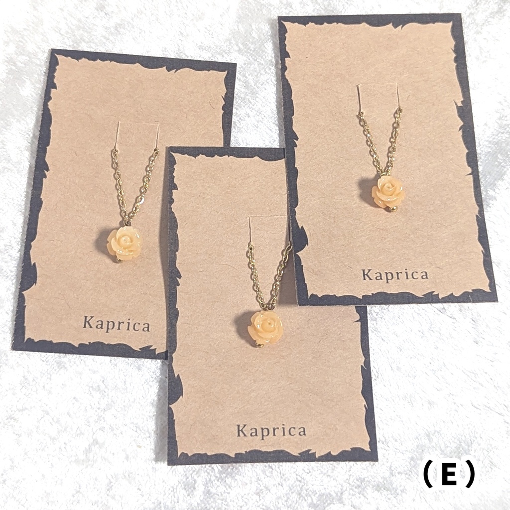 【2/23 発売】1/12サイズ ミニ薔薇ネックレス / +シャムス