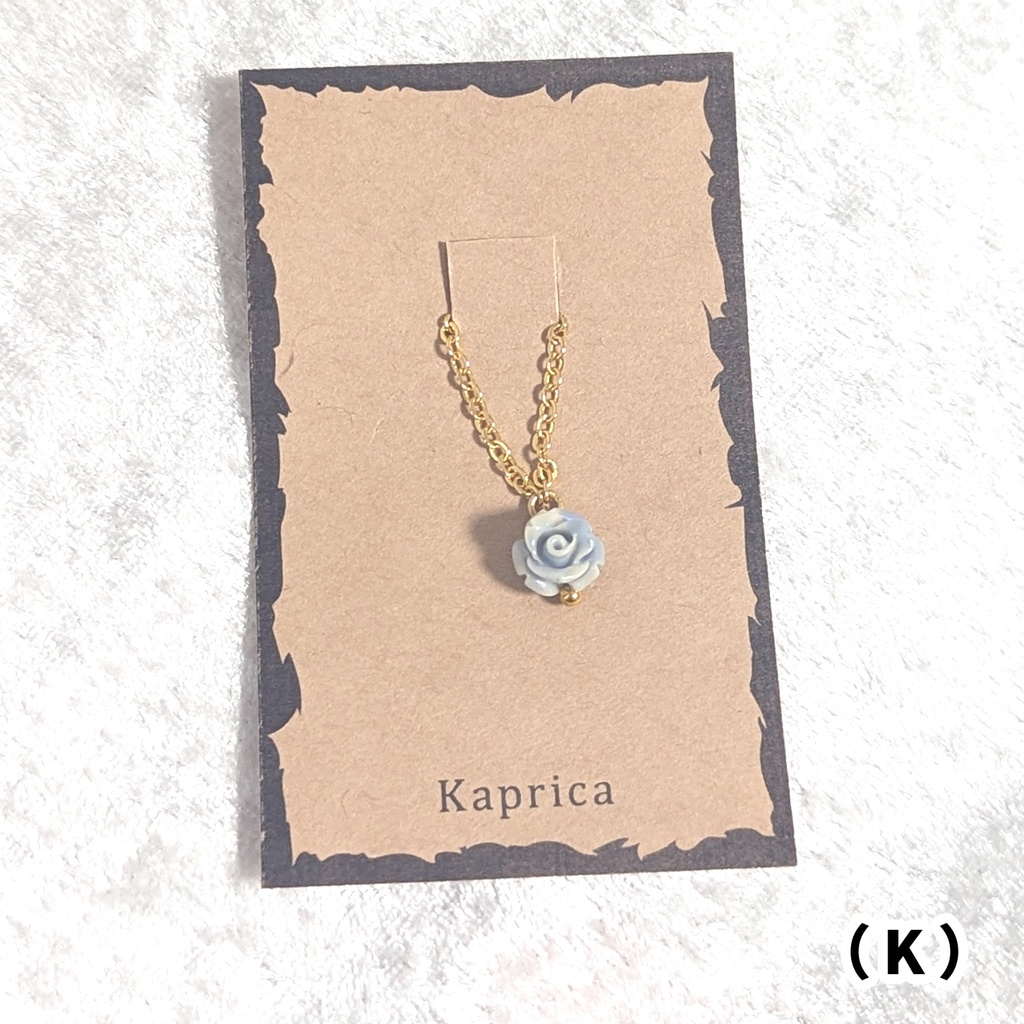 【2/23 発売】1/12サイズ ミニ薔薇ネックレス / +シャムス