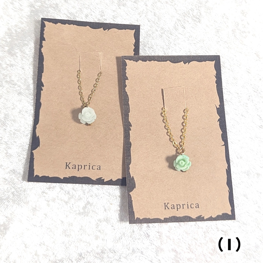 【2/23 発売】1/12サイズ ミニ薔薇ネックレス / +シャムス