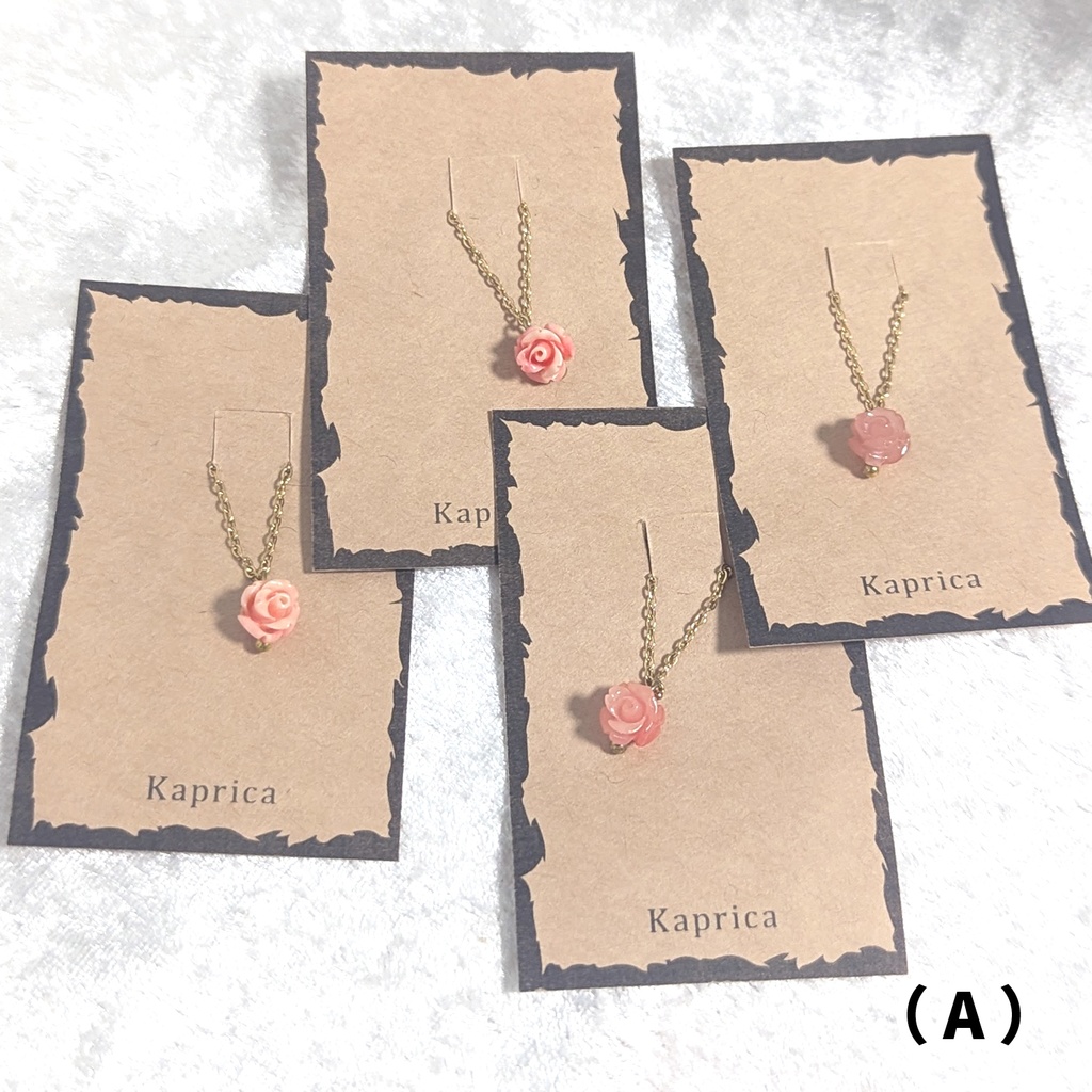 【2/23 発売】1/12サイズ ミニ薔薇ネックレス / +シャムス