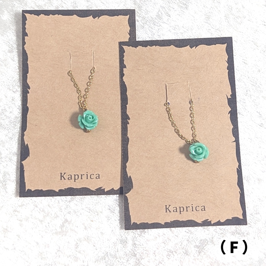 【2/23 発売】1/12サイズ ミニ薔薇ネックレス / +シャムス