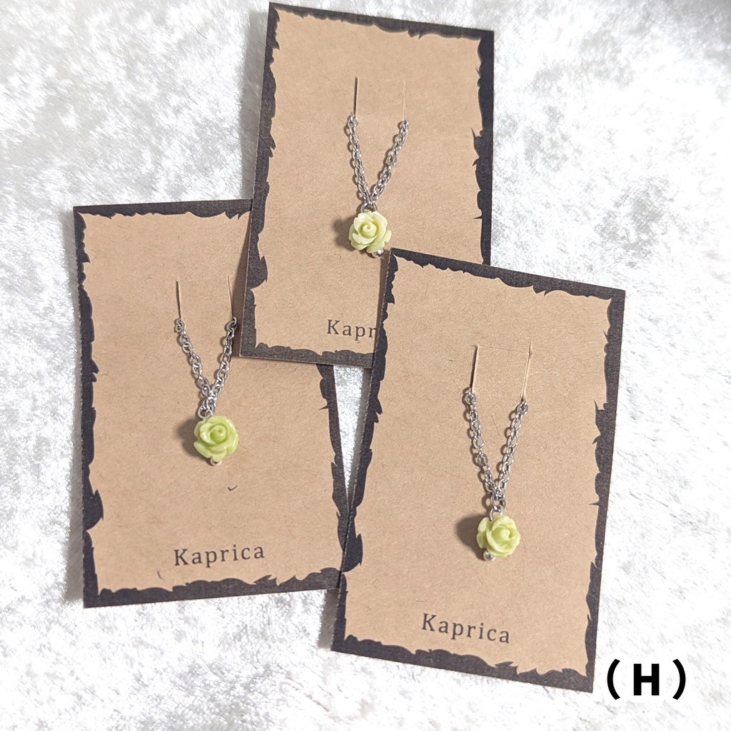 【2/23 発売】1/12サイズ ミニ薔薇ネックレス / +シャムス