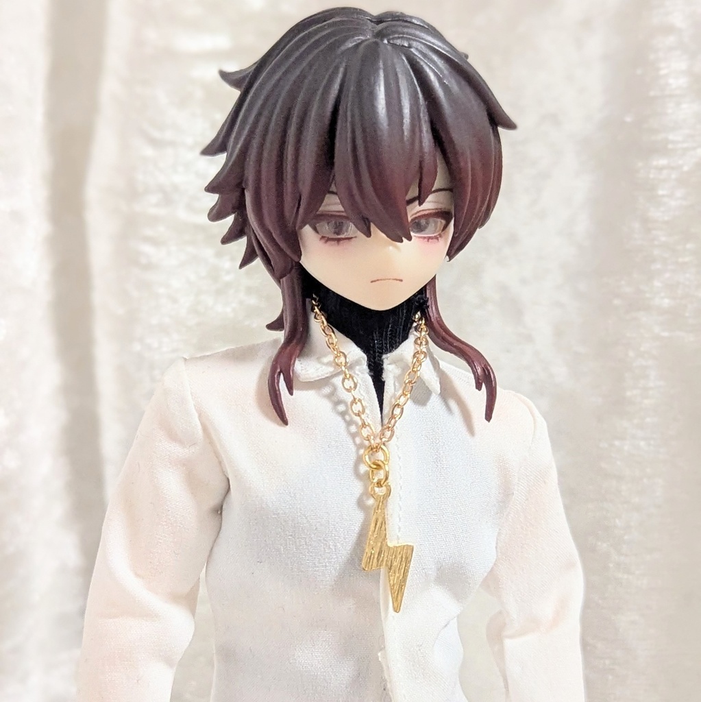 【3/31 発売】1/8向け 稲妻ネックレス(1/12も着用可能)