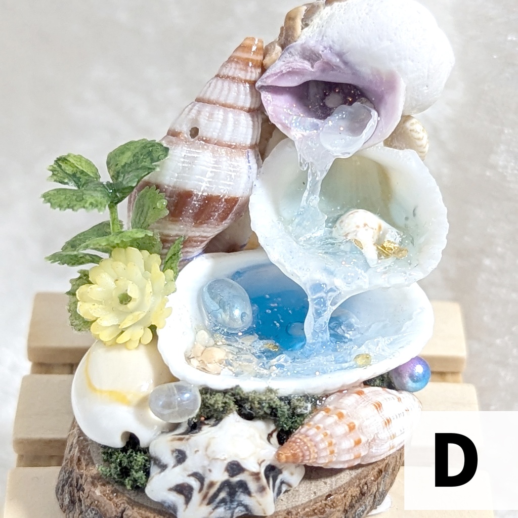 【5/10(日) 19:00~販売】ミニチュア噴水 3