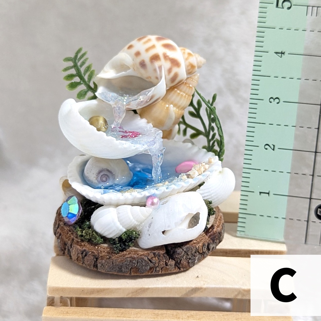 【5/10(日) 19:00~販売】ミニチュア噴水 3