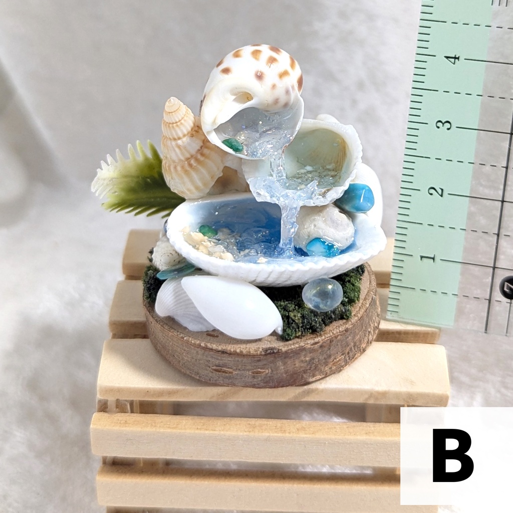 【5/10(日) 19:00~販売】ミニチュア噴水 3