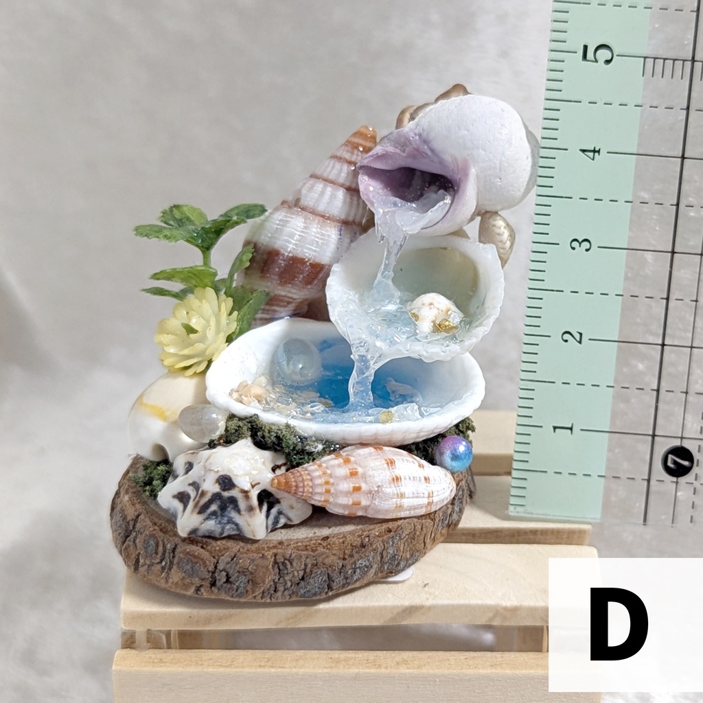 【5/10(日) 19:00~販売】ミニチュア噴水 3