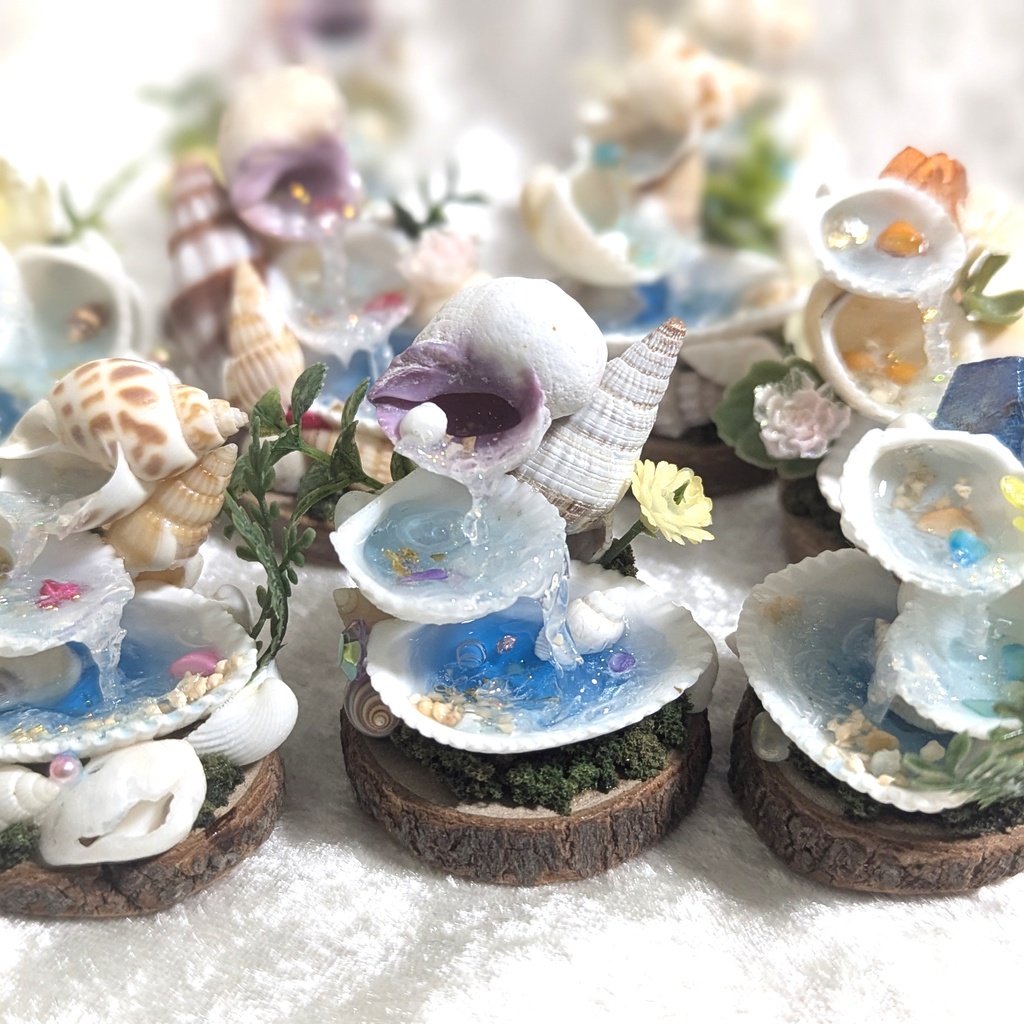 【5/10(日) 19:00～販売】ミニチュア噴水 3