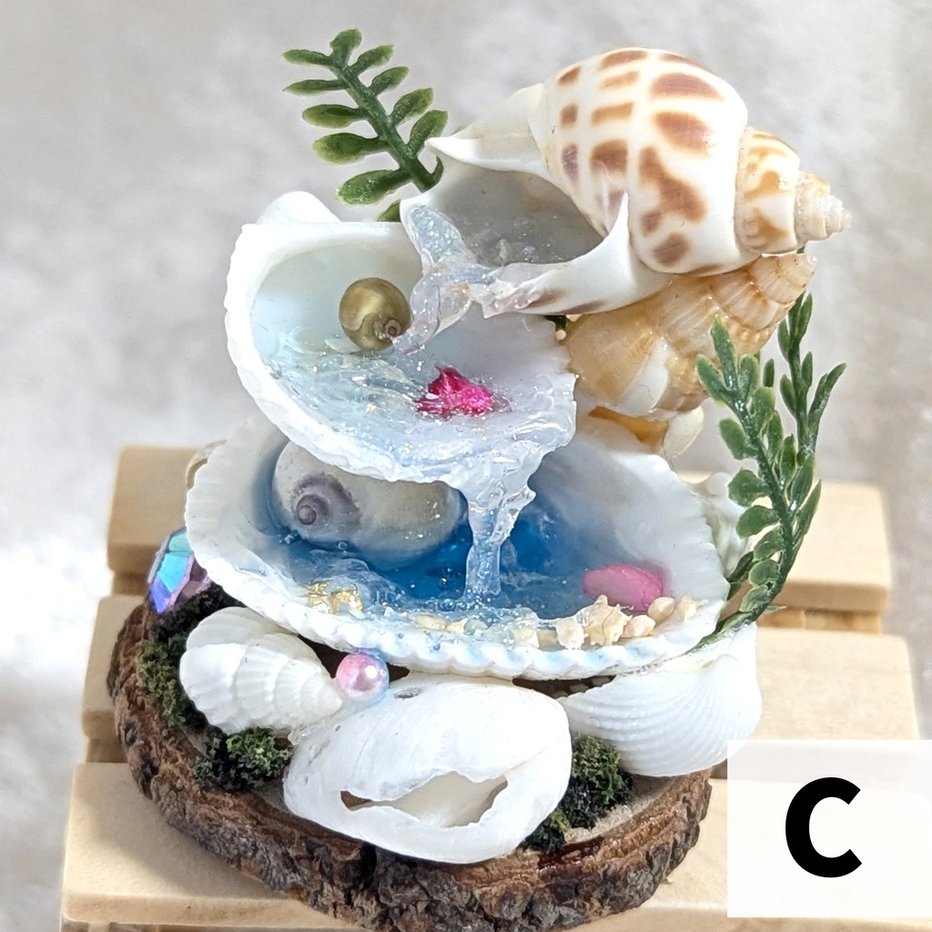 【5/10(日) 19:00~販売】ミニチュア噴水 3