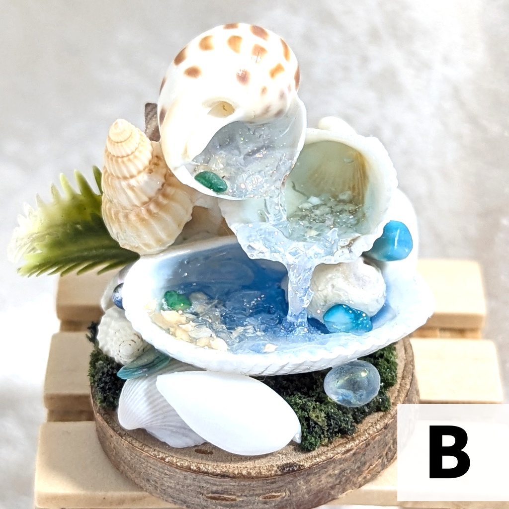 【5/10(日) 19:00~販売】ミニチュア噴水 3