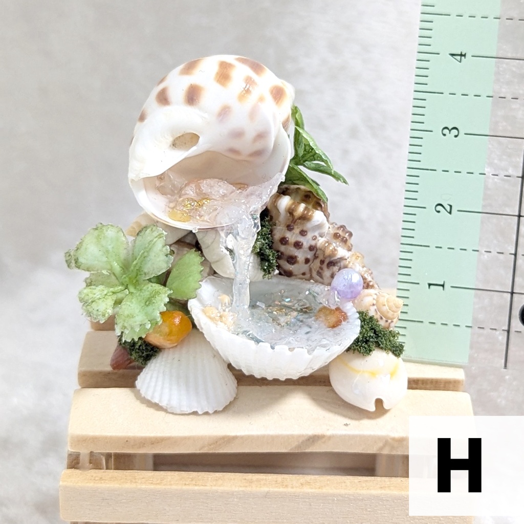 【5/10(日) 19:00~販売】ミニチュア噴水 3