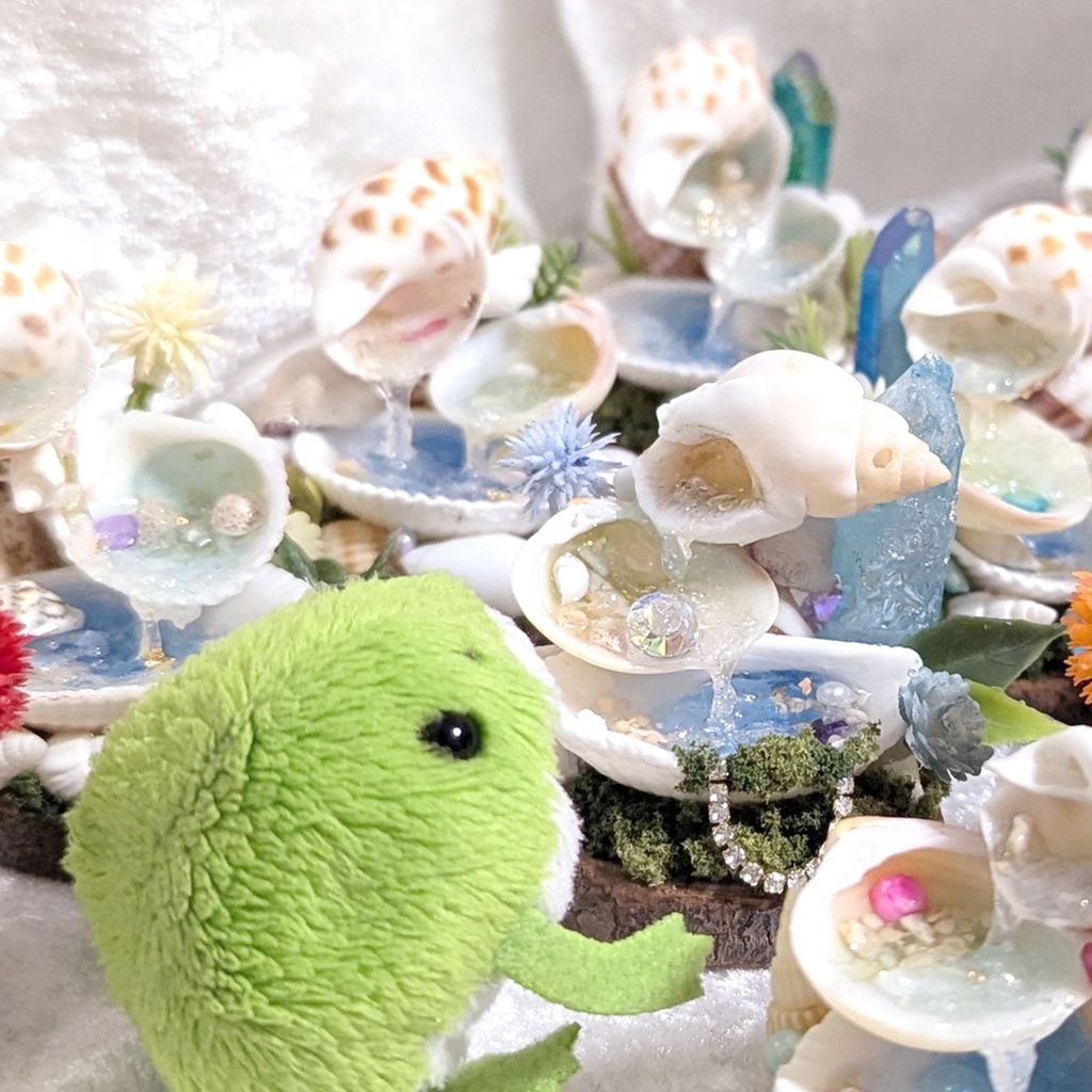 【5/23(土) 20:30~販売】ミニチュア噴水 4