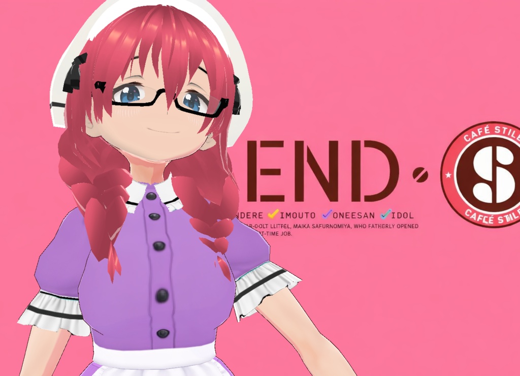 BLEND・S VRoid models / VRM キャラクターパック