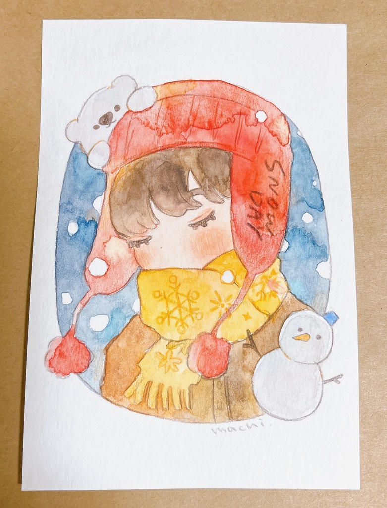 【原画】SNOW DAY