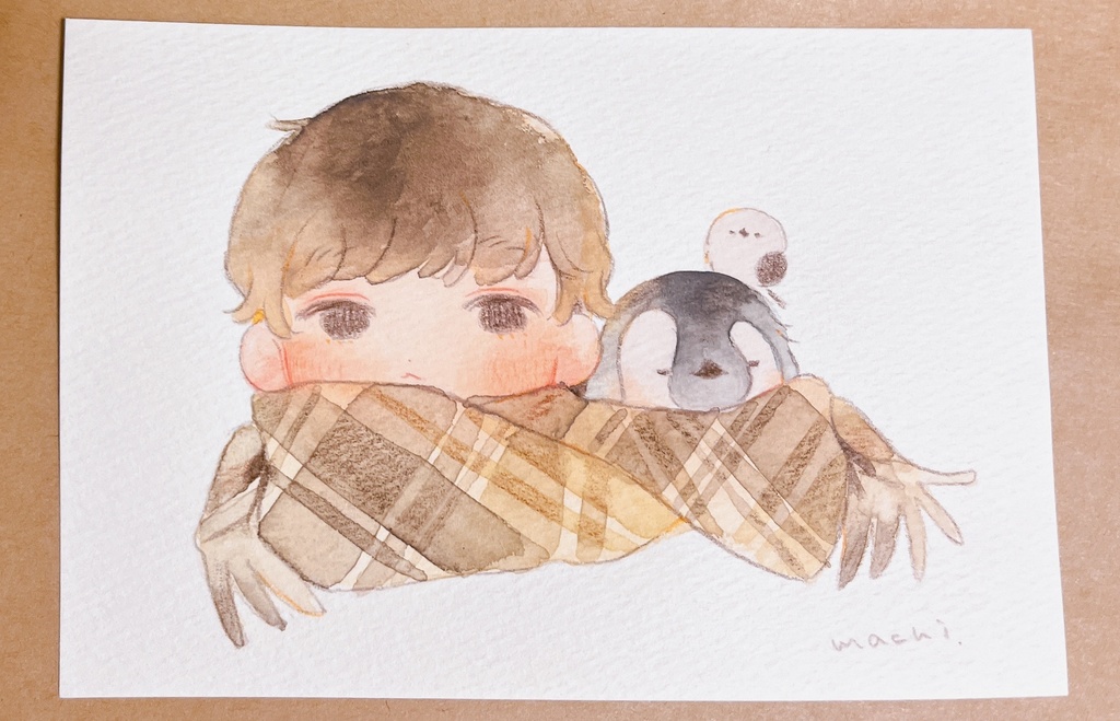 【原画】あったか