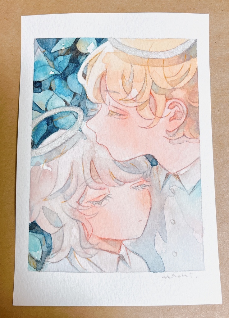 【原画】ふたり