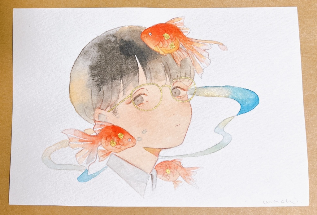 【原画】きらめき