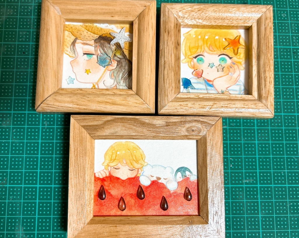 ミニ原画