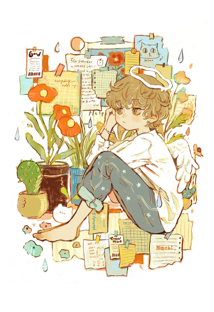 ポストカード4種