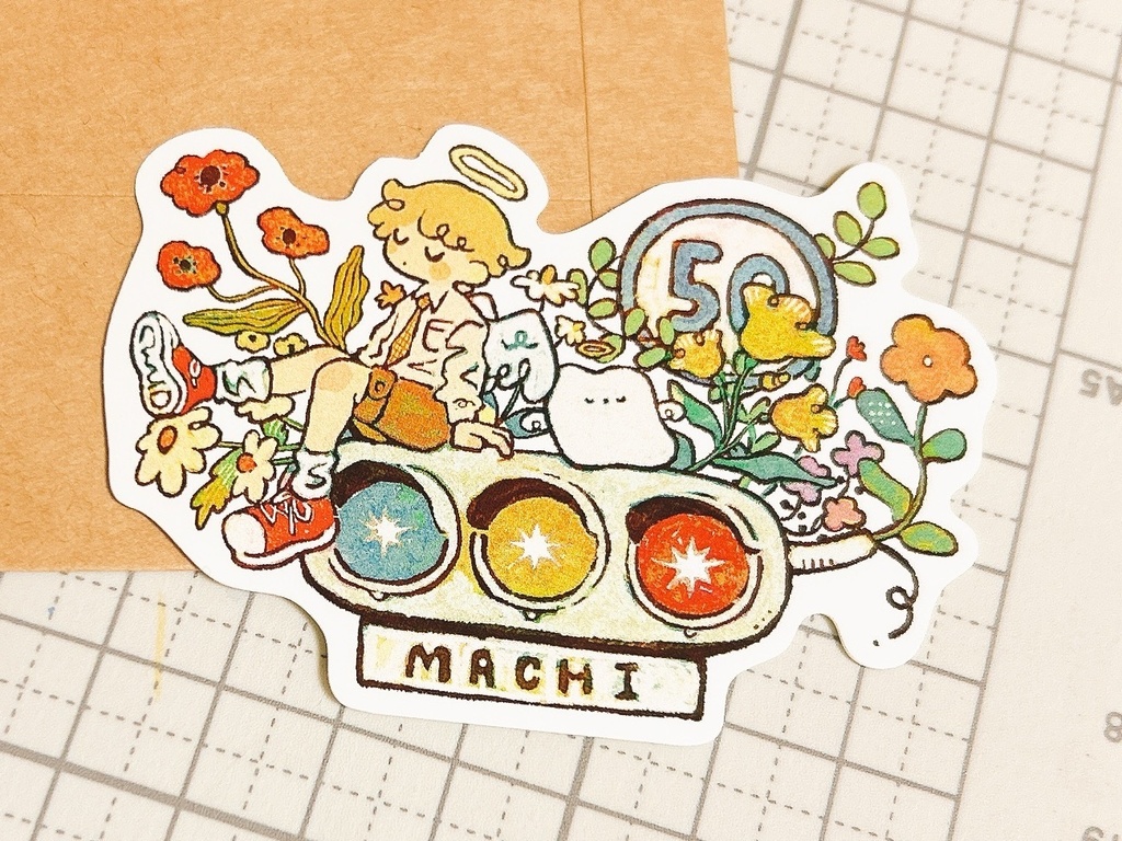 ステッカー