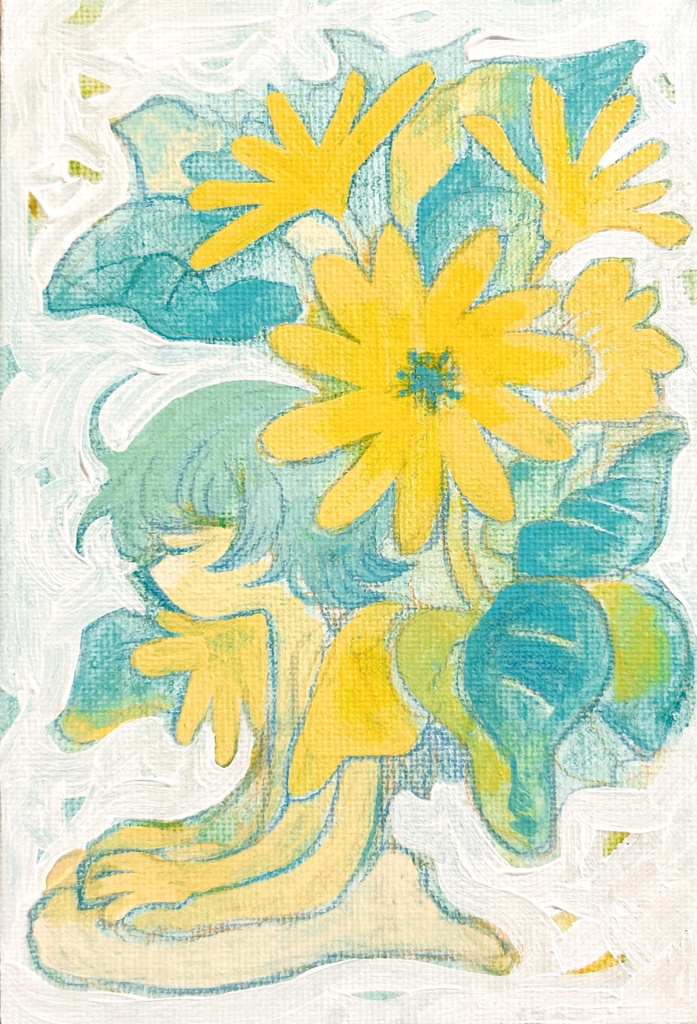 【原画】羽花
