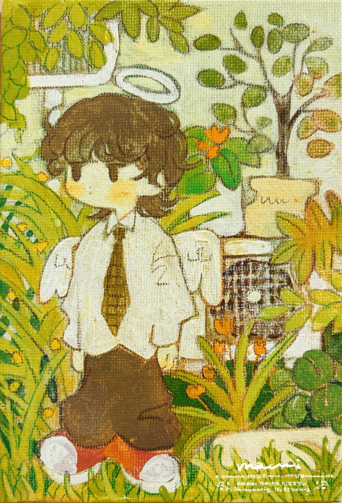 【原画】backyard
