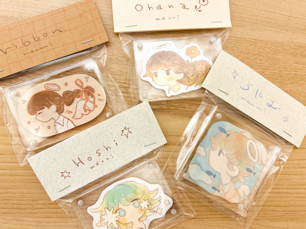 アクリルブロック原画