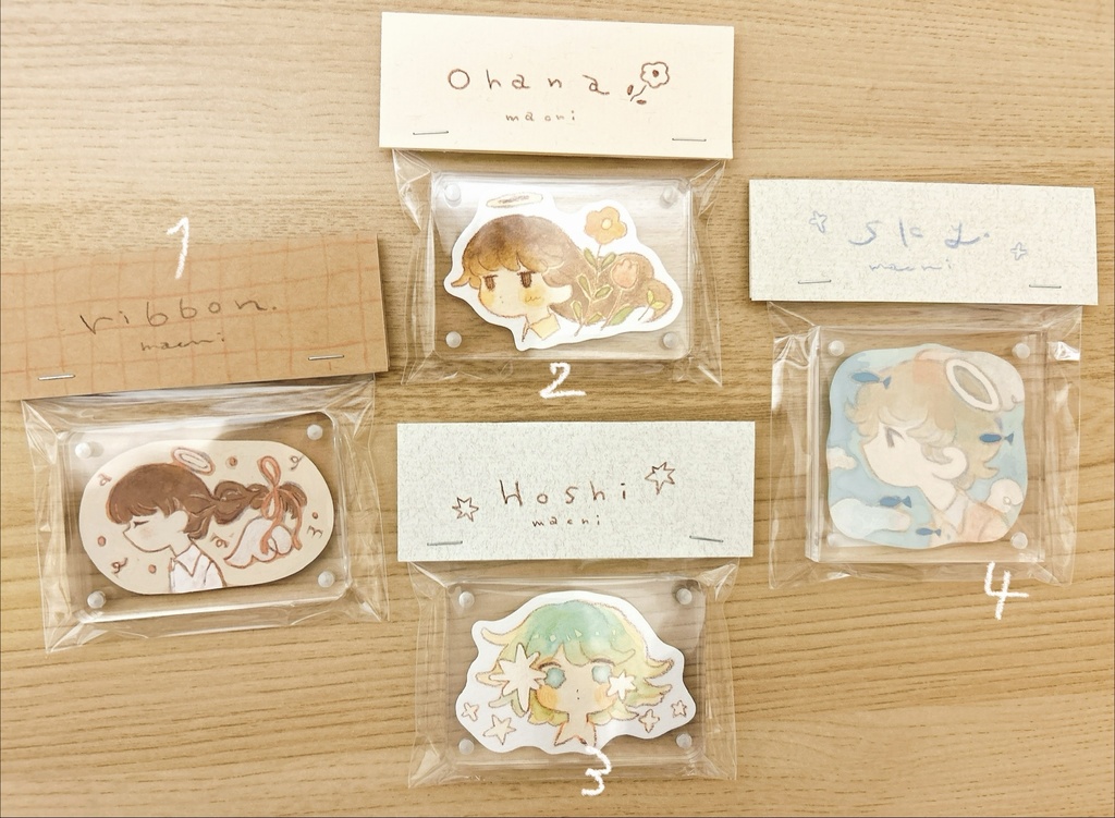 アクリルブロック原画