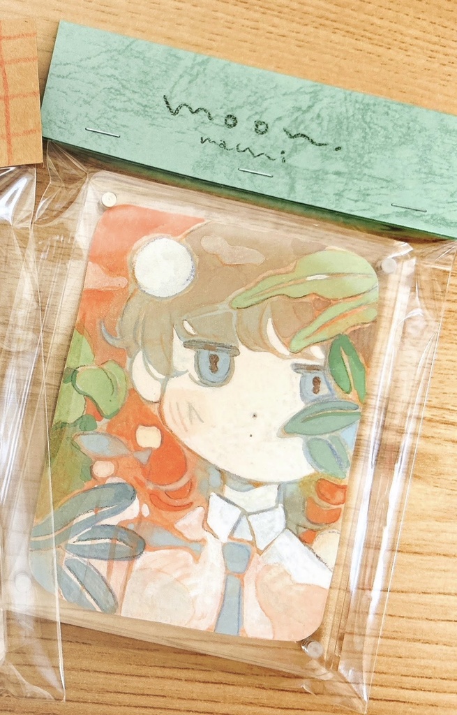 アクリルブロック原画(大)