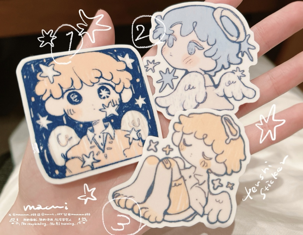 Tenshi Sticker