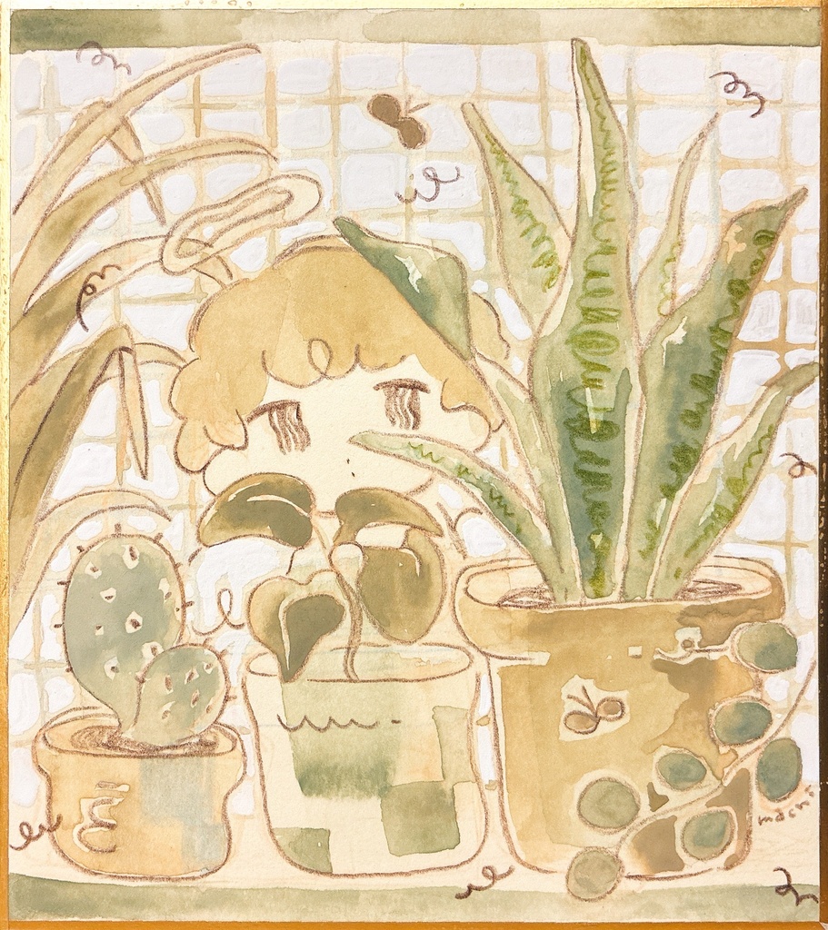ミニ色紙1