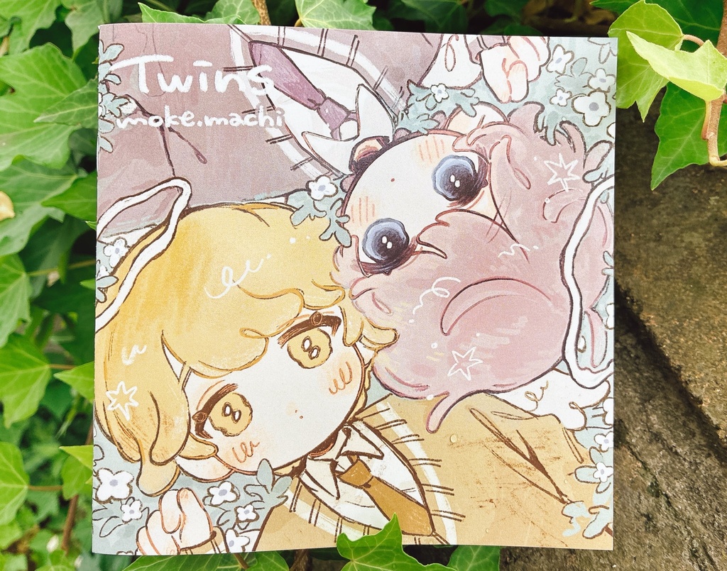 moke.machi 合同イラスト本『Twins』