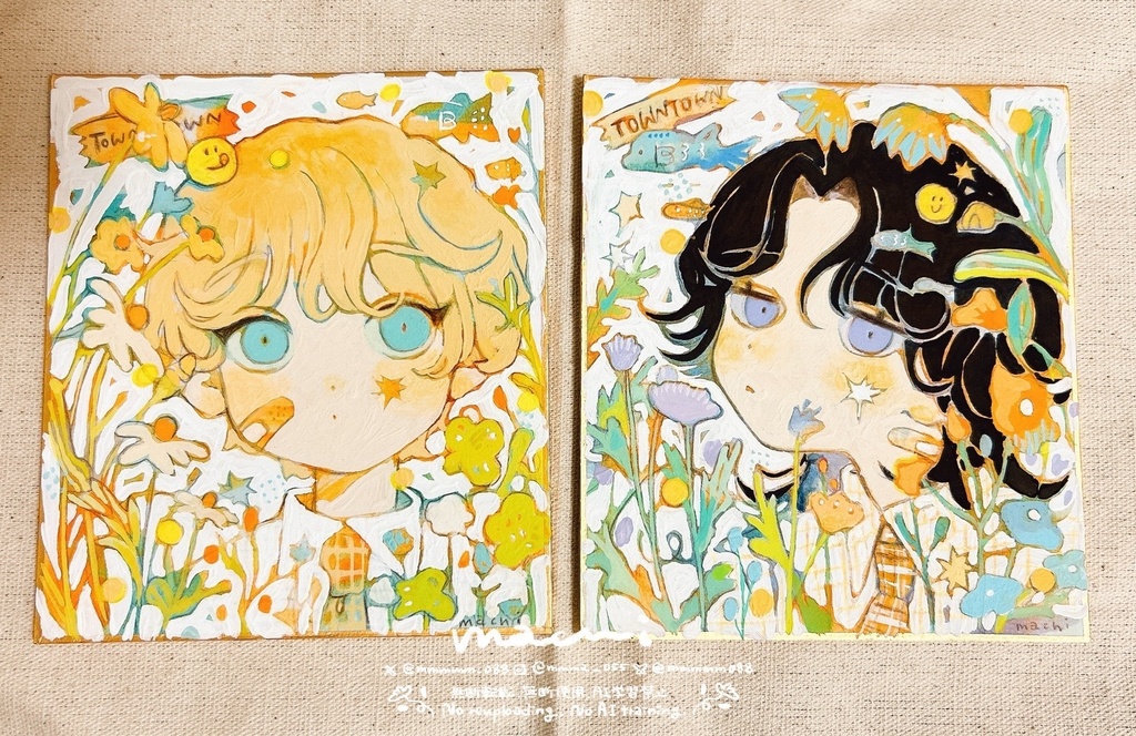 セミオーダー原画