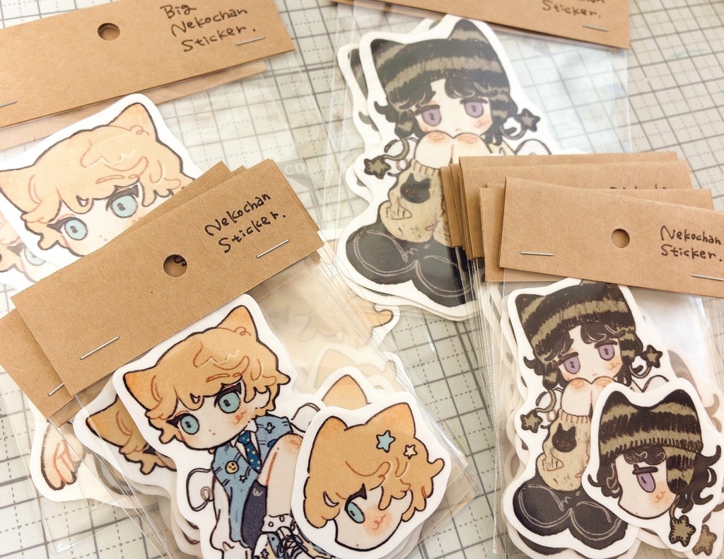 Nekochan Sticker🐈⬛