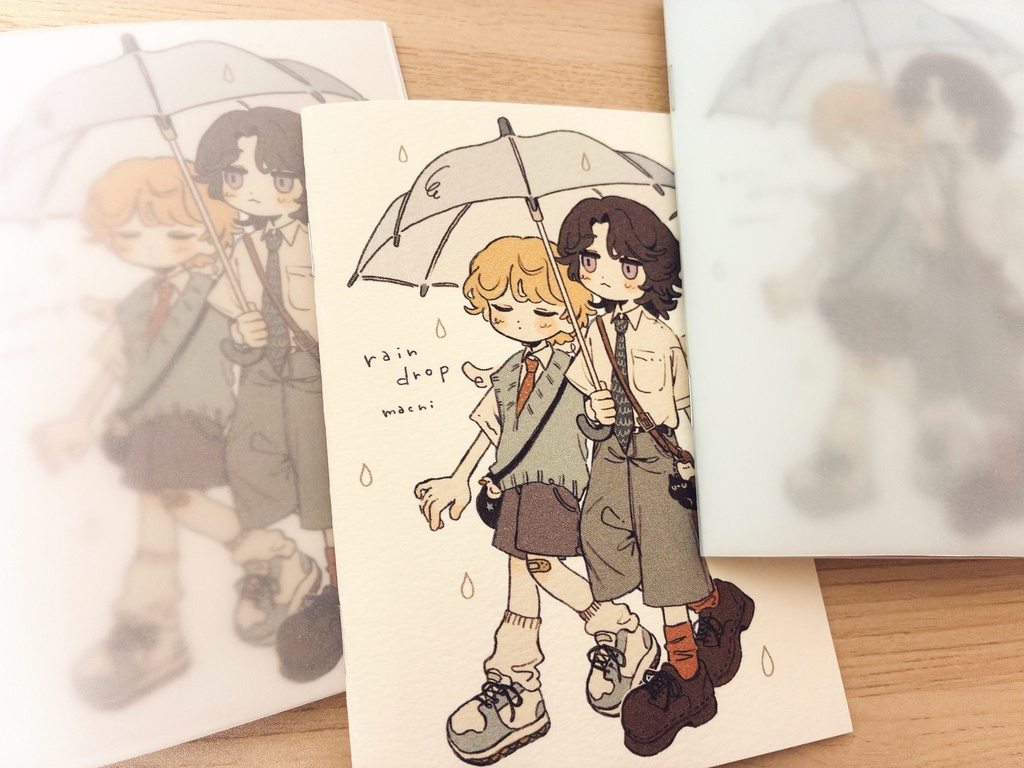 ZINE『rain drop』～TOWNTOWN Book～