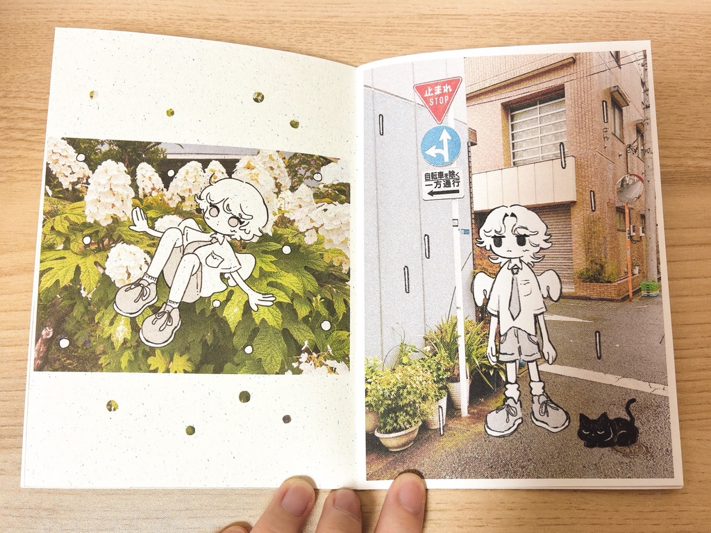 ZINE『rain drop』~TOWNTOWN Book~