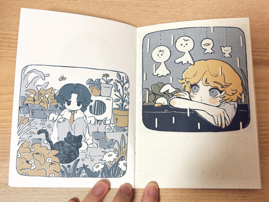 ZINE『rain drop』~TOWNTOWN Book~