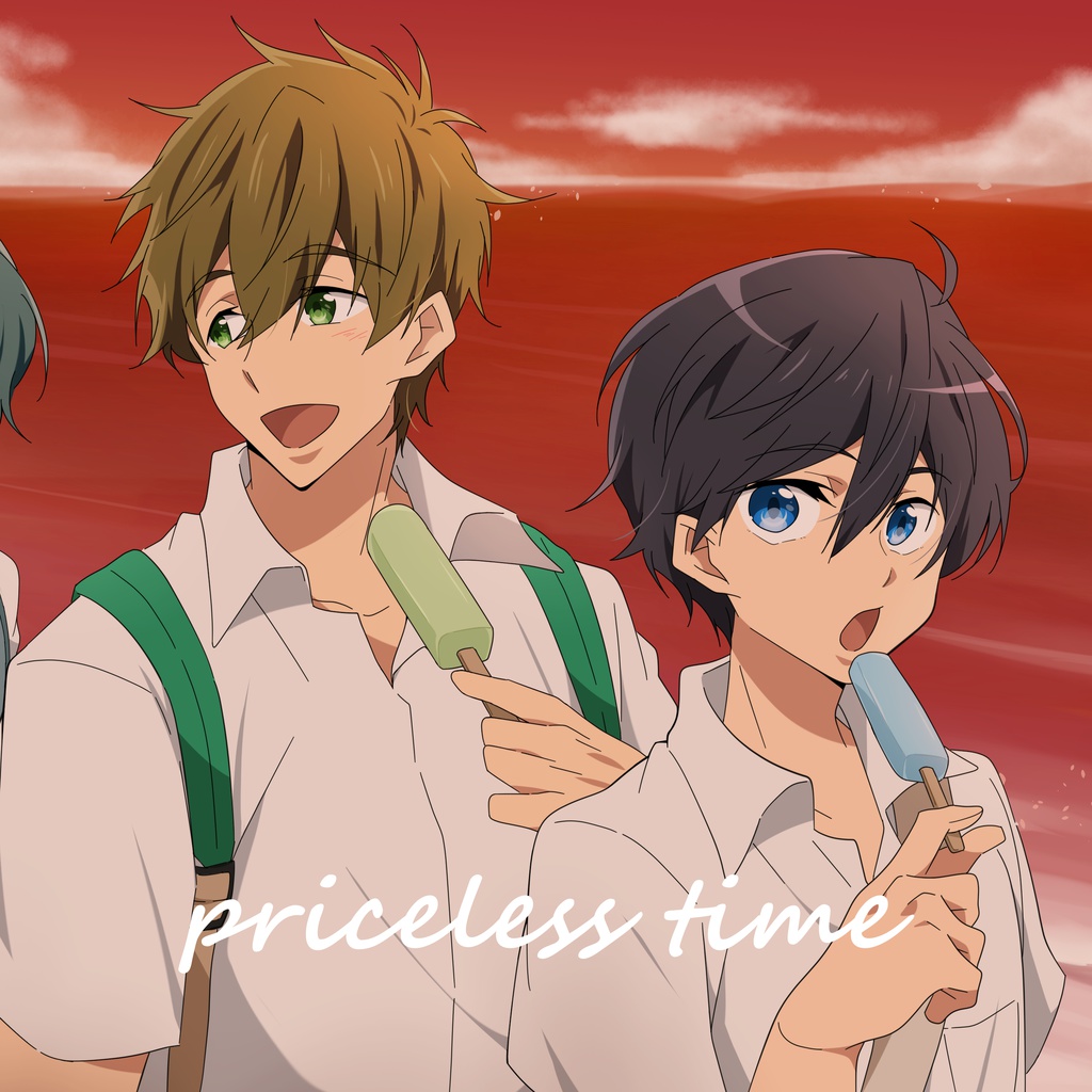 【Free!】priceless time