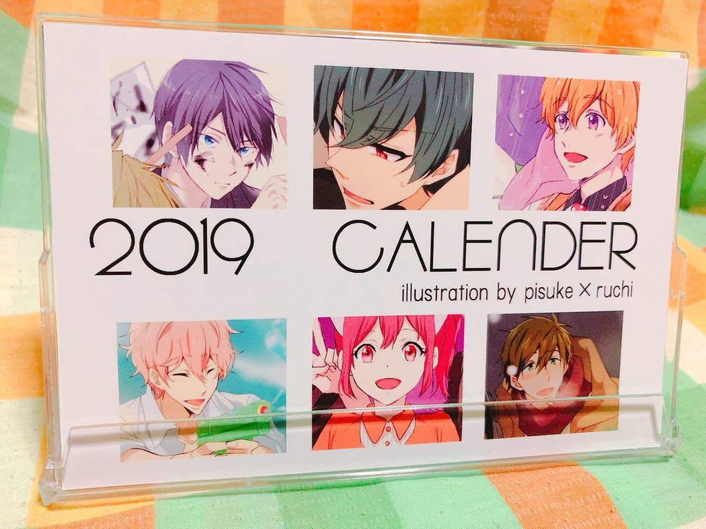 【Free!】2019年calendar