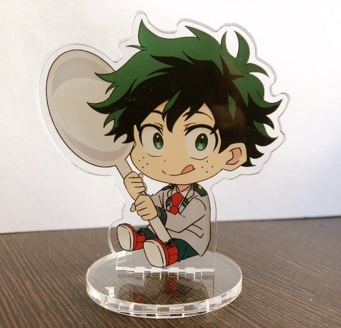 【ヒロアカ】もぐもぐアクリルスタンド