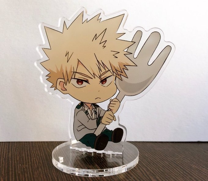 【ヒロアカ】もぐもぐアクリルスタンド