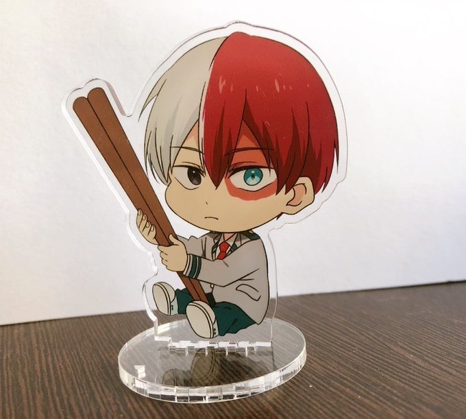【ヒロアカ】もぐもぐアクリルスタンド