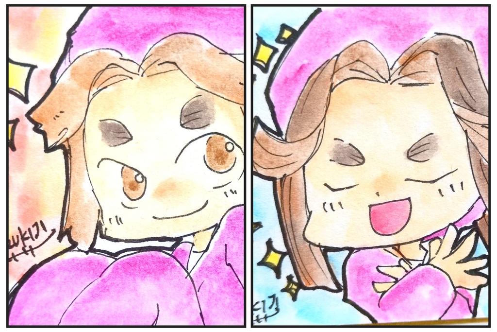 【忍たま】滝夜叉丸先輩の豆色紙