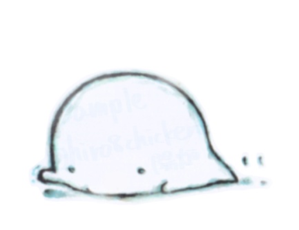 アクキー：やるきないおばけ②