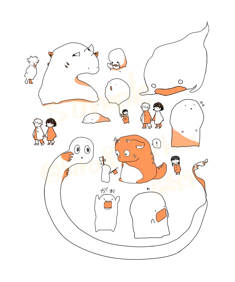 シール：いきぬき