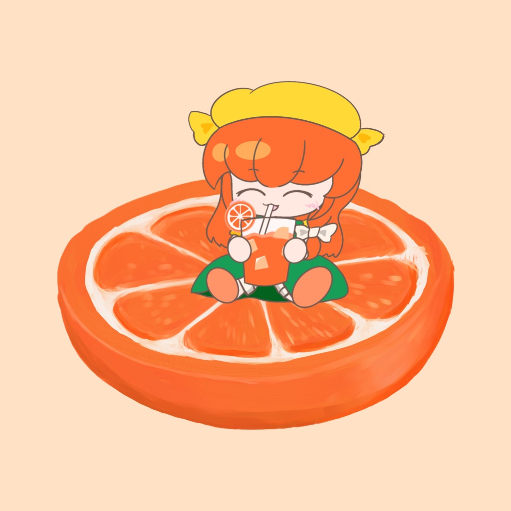 オレンジアクキー