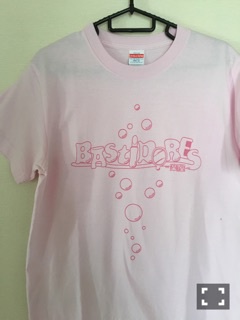 BASTIDORES-楽屋- オリジナルTシャツ