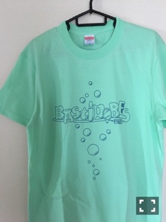 BASTIDORES-楽屋- オリジナルTシャツ