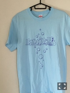 BASTIDORES-楽屋- オリジナルTシャツ