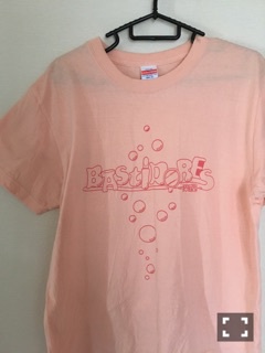 BASTIDORES-楽屋- オリジナルTシャツ